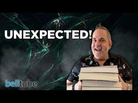 These 4 Fantasy & Sci-Fi Books Surprised Me!