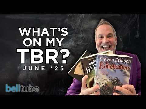 BOOM Let's GO! - June TBR: Fantasy, Sci Fi, & LitRPG!