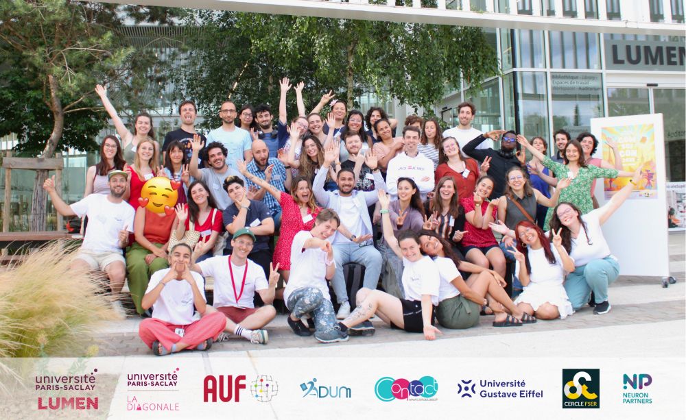 photo de groupe de ComSciCon France 2025