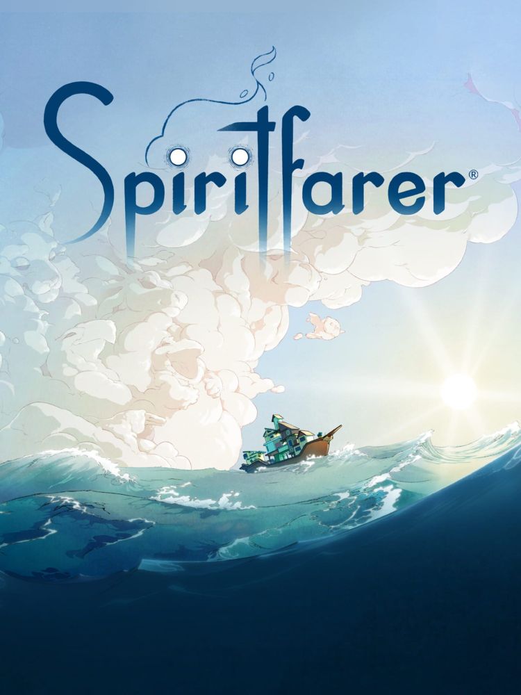 Cover art of the game Spiritfarer