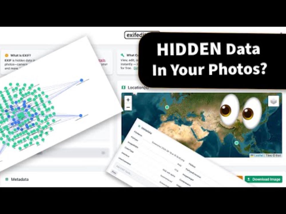 View, Edit, Analyze, and Remove Hidden Data In Your Photos (EXIF 2025)