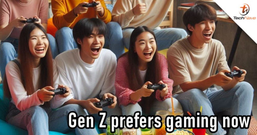 Survey reports majority of Gen Z prefer playing games than watching a movie | TechNave