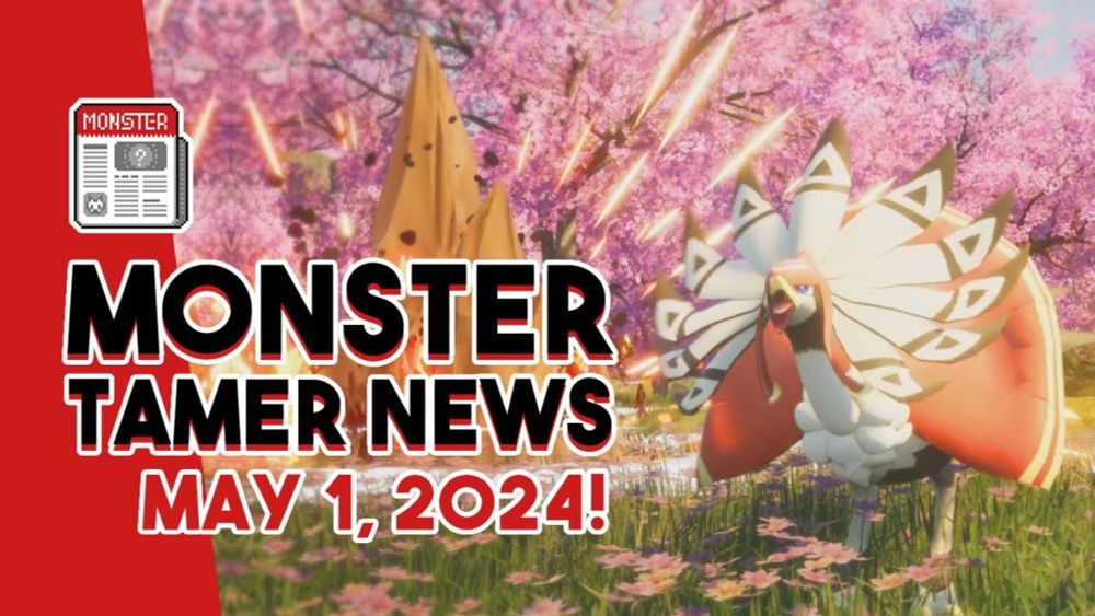 Monster Tamer News: NEW Palworld Trailer, Cassette Beasts Mobile Release Day, 9th Dawn Remake & More