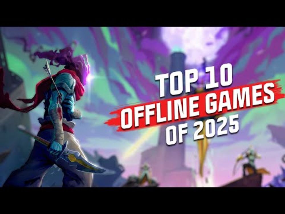 Top 10 Mobile Offline Games of 2025! NEW GAMES REVEALED for Android and iOS