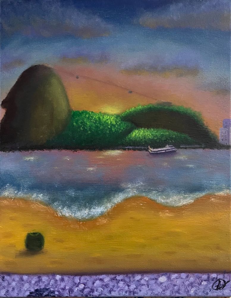 Pão de Açúcar visto de Niterói 