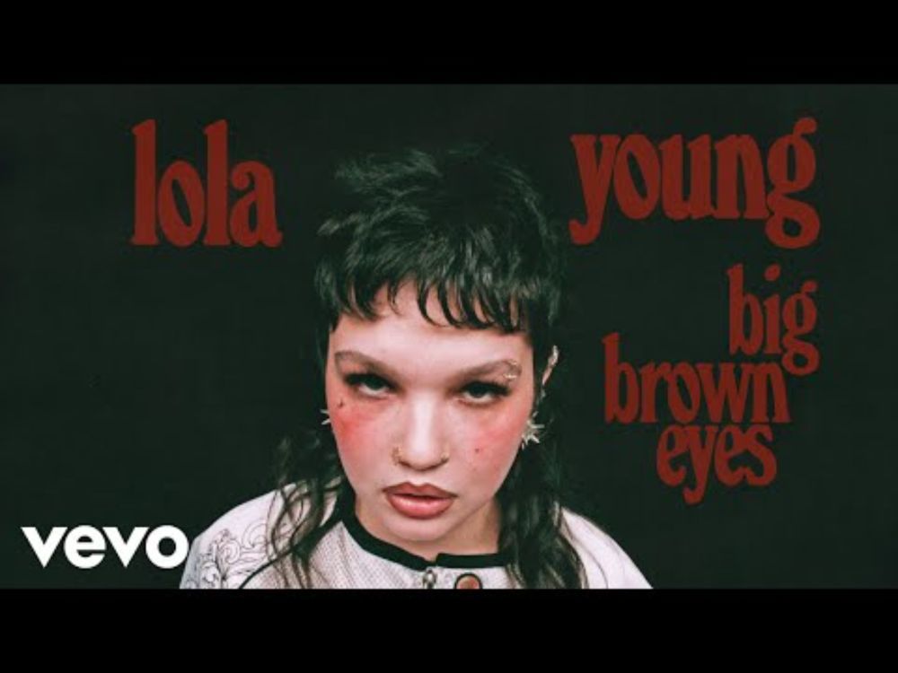 Lola Young - Big Brown Eyes (Official Audio)