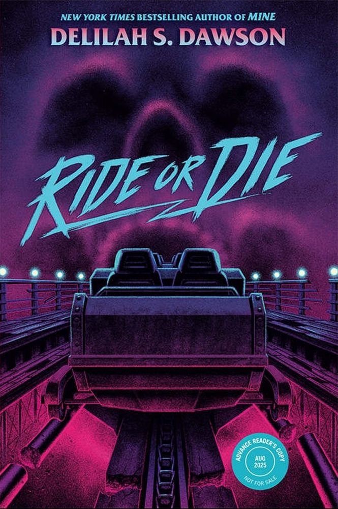 Cover art for Ride or Die by Delilah S Dawson 