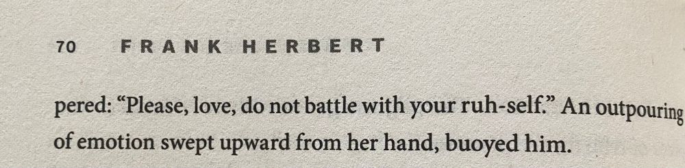 A snippet from Dune: Messiah: 