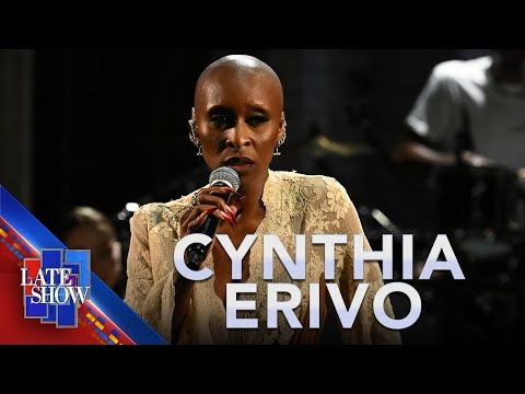 "Best For Me" - Cynthia Erivo (LIVE on The Late Show)