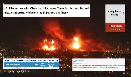 The burning Chevron El Segundo Refinery, as seen by ALERTCalifornia’s fire monitoring camera network https://alertcalifornia.org/