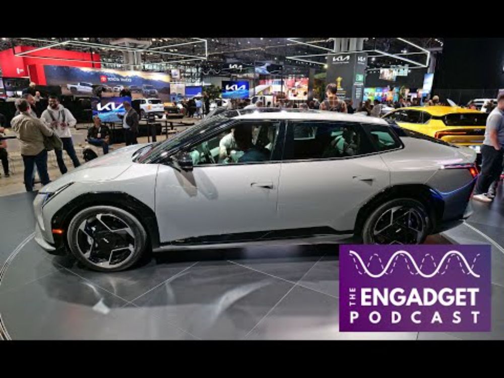 What's hot at the 2025 New York Auto Show | Engadget Podcast