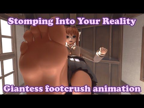Stomping in to your reality