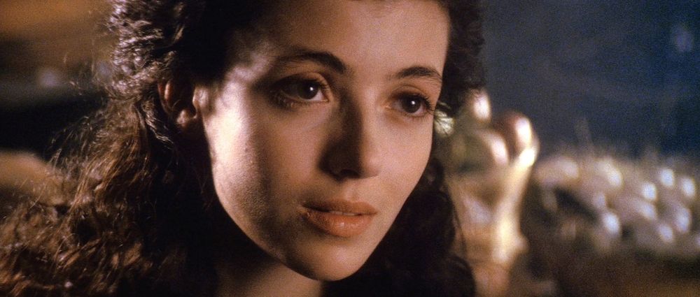 Mia Sara as Lily in movie Legend