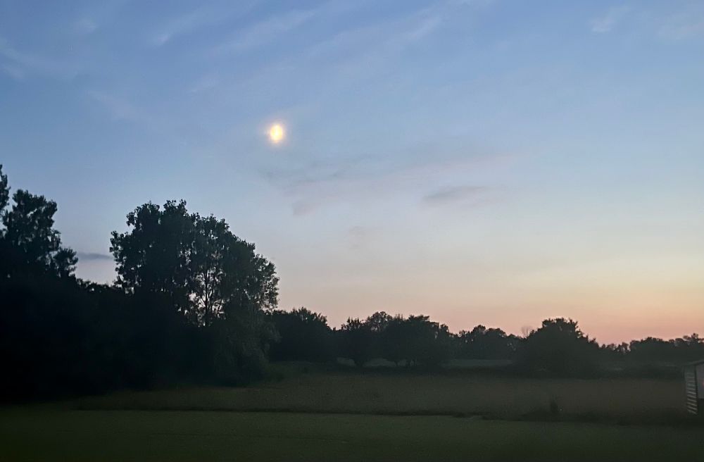 Waxing Crescent Moon 