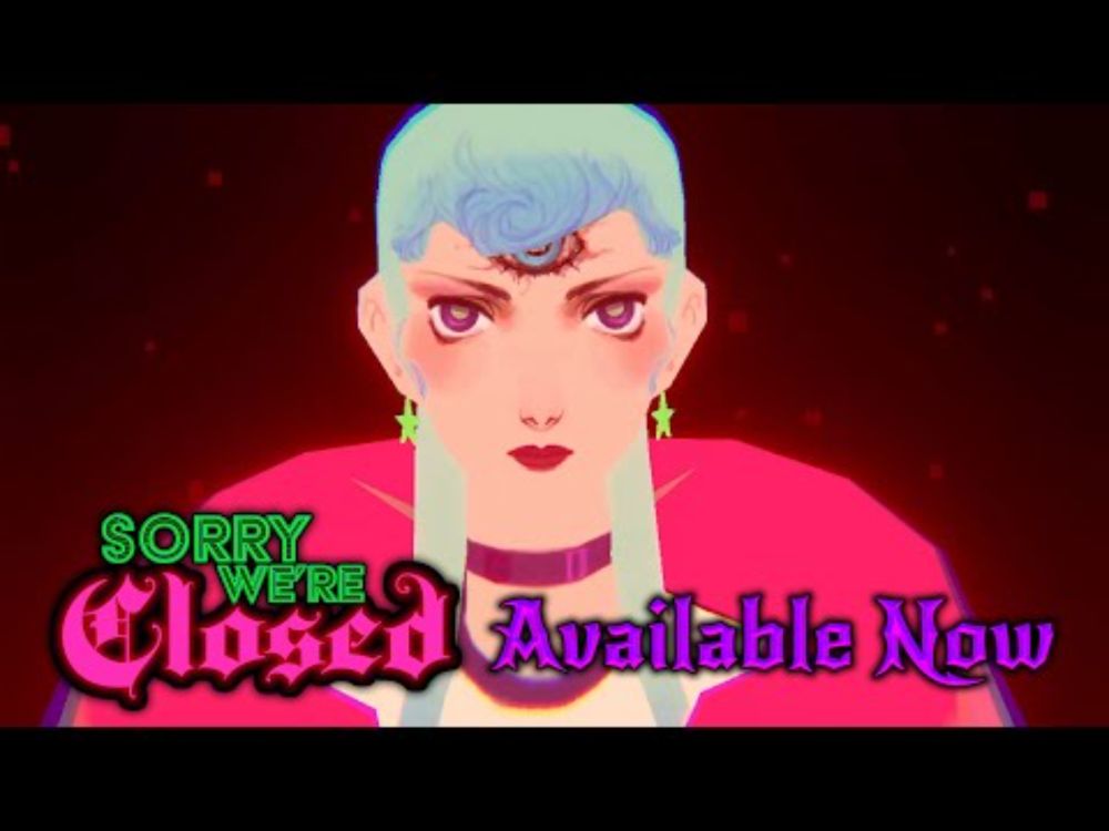 Sorry We're Closed -  Available Now!