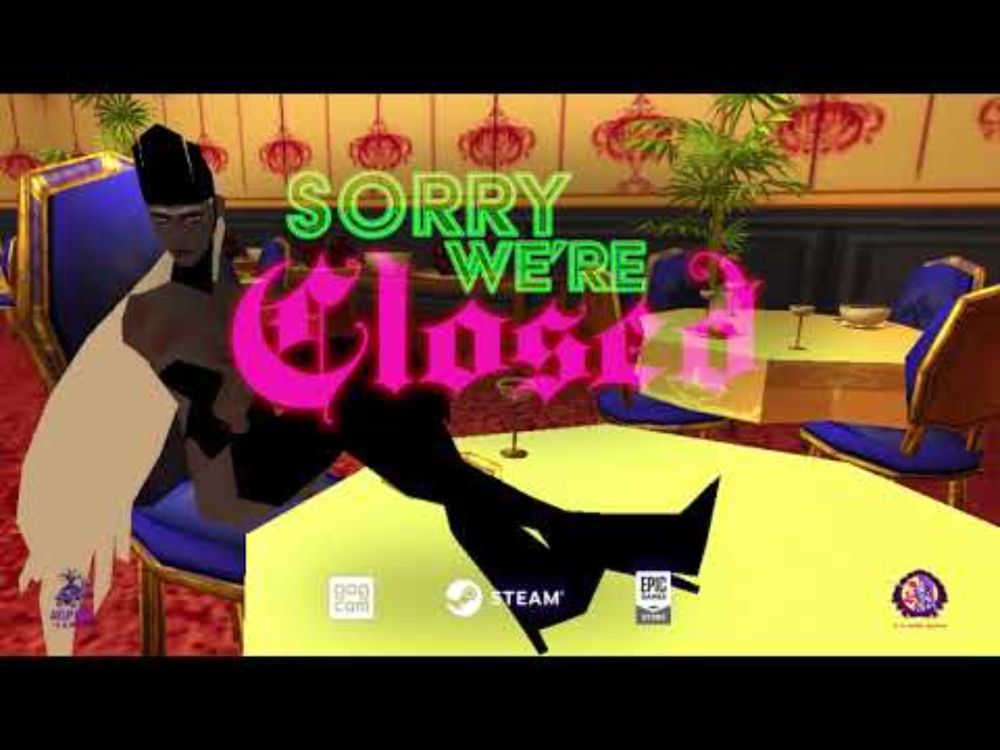 Sorry We're Closed: Release Date Trailer