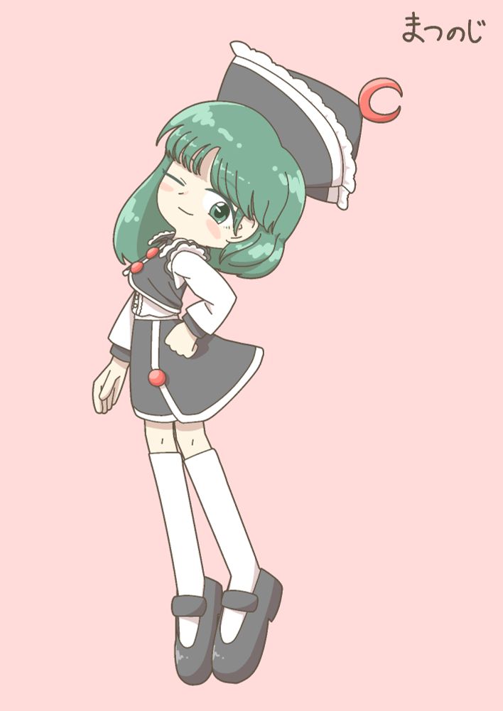 Eiki Shiki in Lunasa's clothes