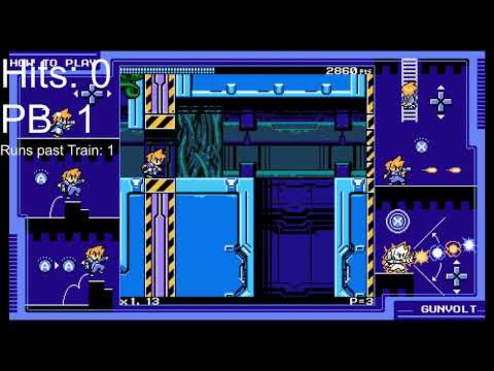 Mighty Gunvolt No Damage