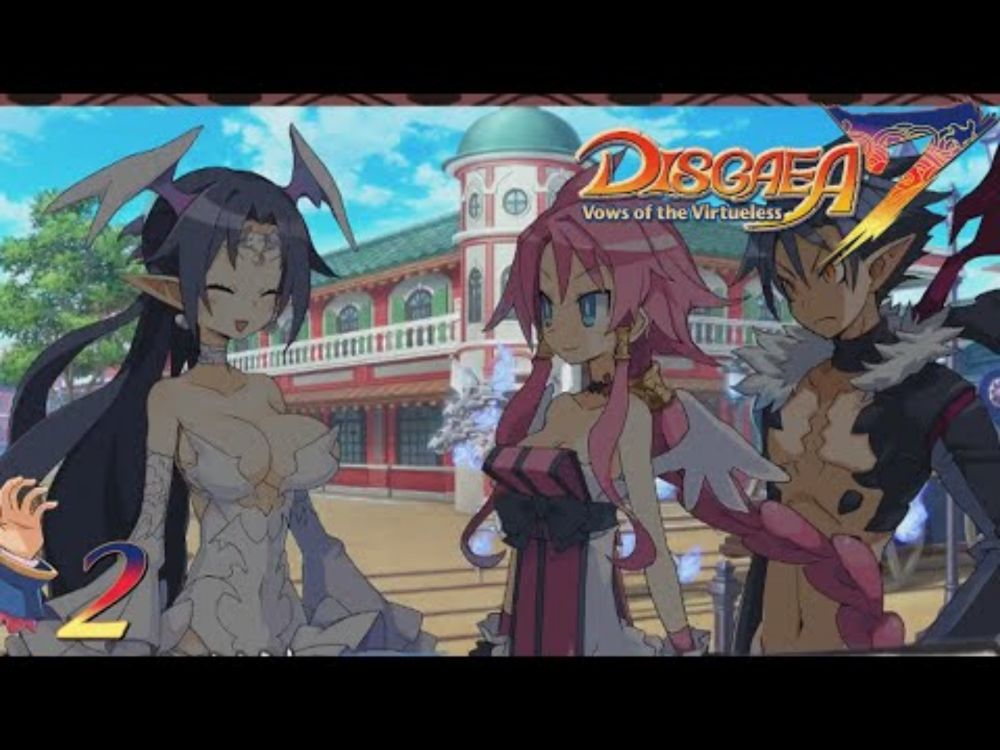 Two Demons, One Angel | Disgaea 7: Vows of the Virtueless (Blind) | Episode 2