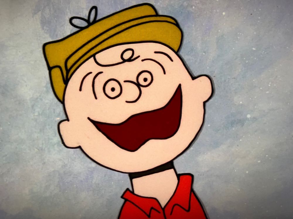 Charlie Brown, losing it