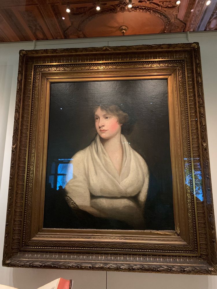 Portrait of Mary Wollstonecraft 