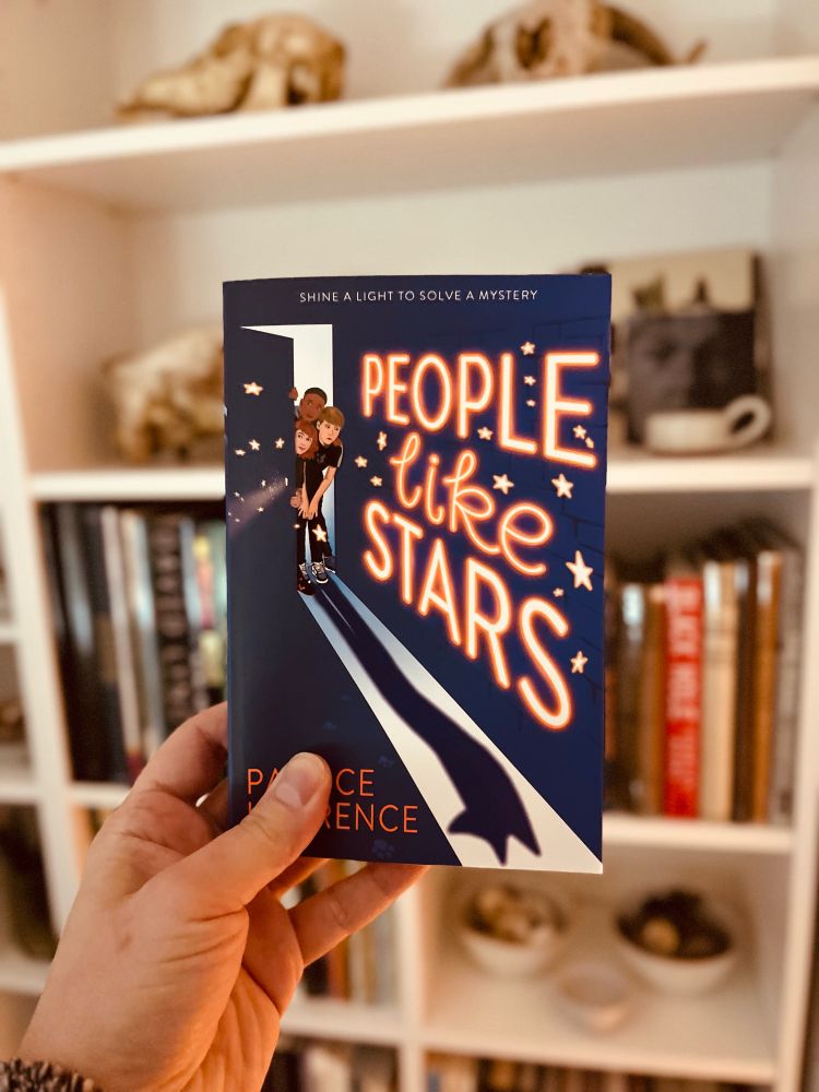 Patrice Lawrence’s new book, People Like Stars, published by Scholastic Books UK. 