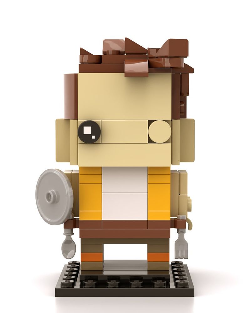 Lego Garl of Sea of Stars