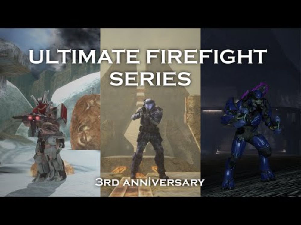 Ultimate Firefight Series: Third Anniversary Update - Release Trailer