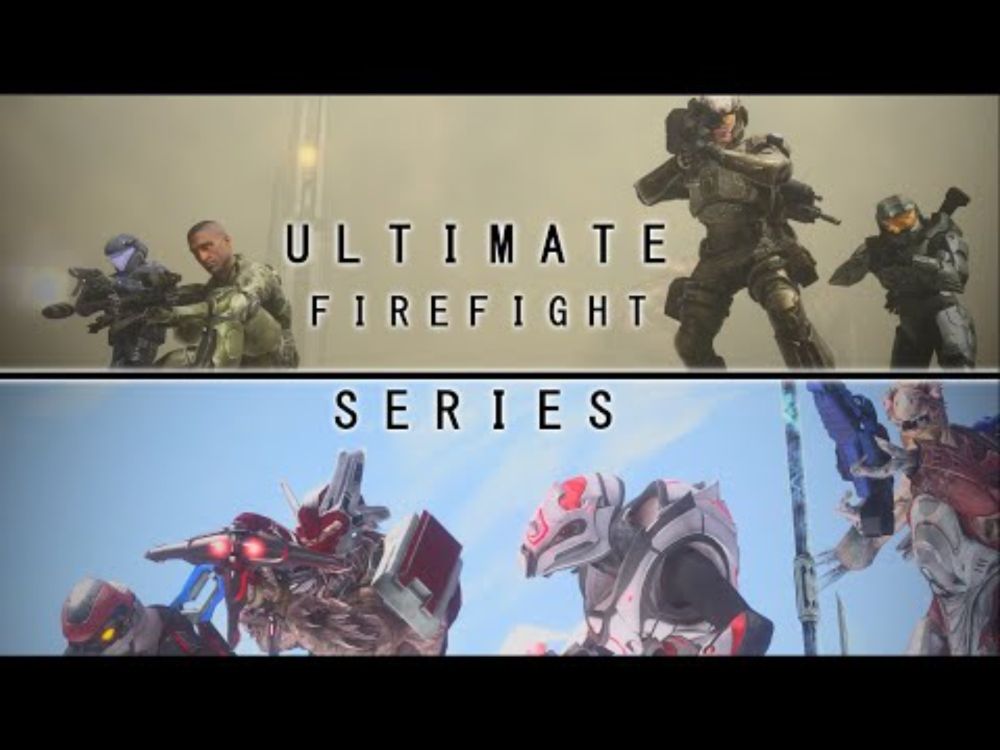 Ultimate Firefight Series dev plays the mod, ask me anything!