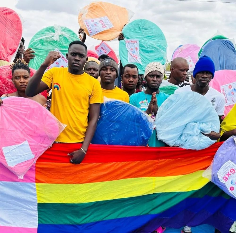 Trans refugees in south Sudan gorom refugee camp 