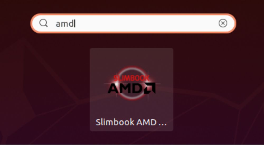 Slimbook AMD Controller