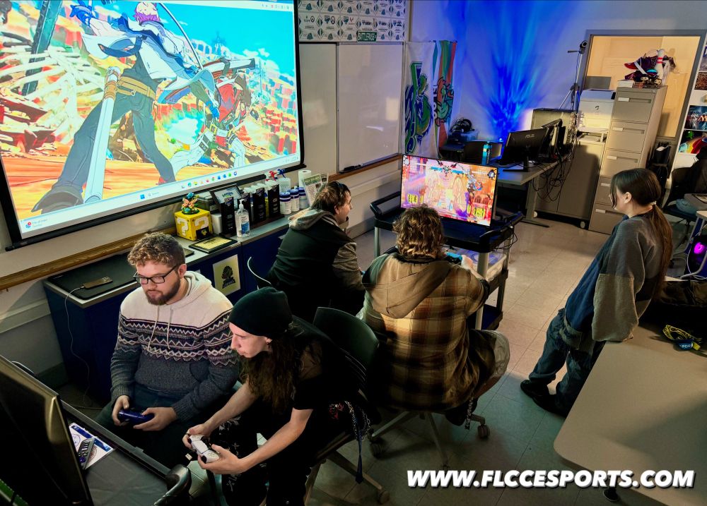 Equipment testing means more Guilty Gear testing! We’re diversifying options for Spring 2026!
.
[http://www.flccesports.com]
.
#FLCC #flccesports #njcaae #canandaigua #lakerpride