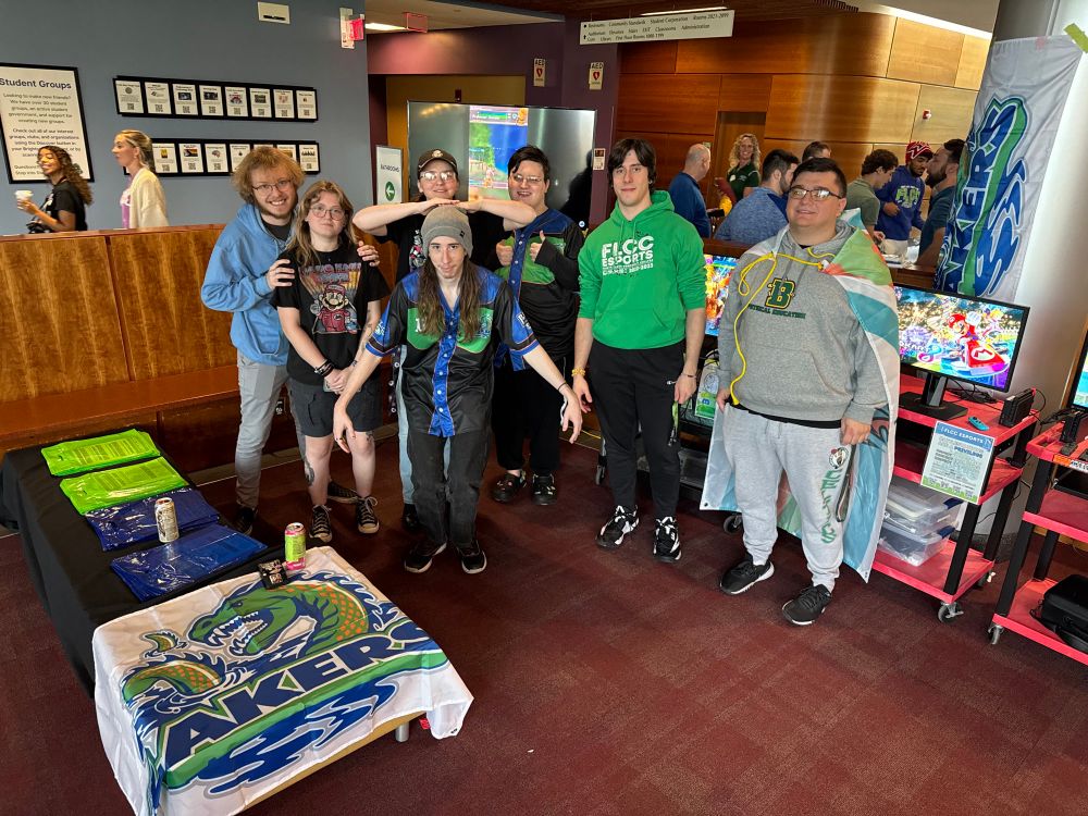 FLCC Esports came out in force for Fall Open House! Recruitment never ends!
.
[http://www.flccesports.com]
.
#FLCC #flccesports #njcaae #canandaigua #lakerpride #lakerlife #esports