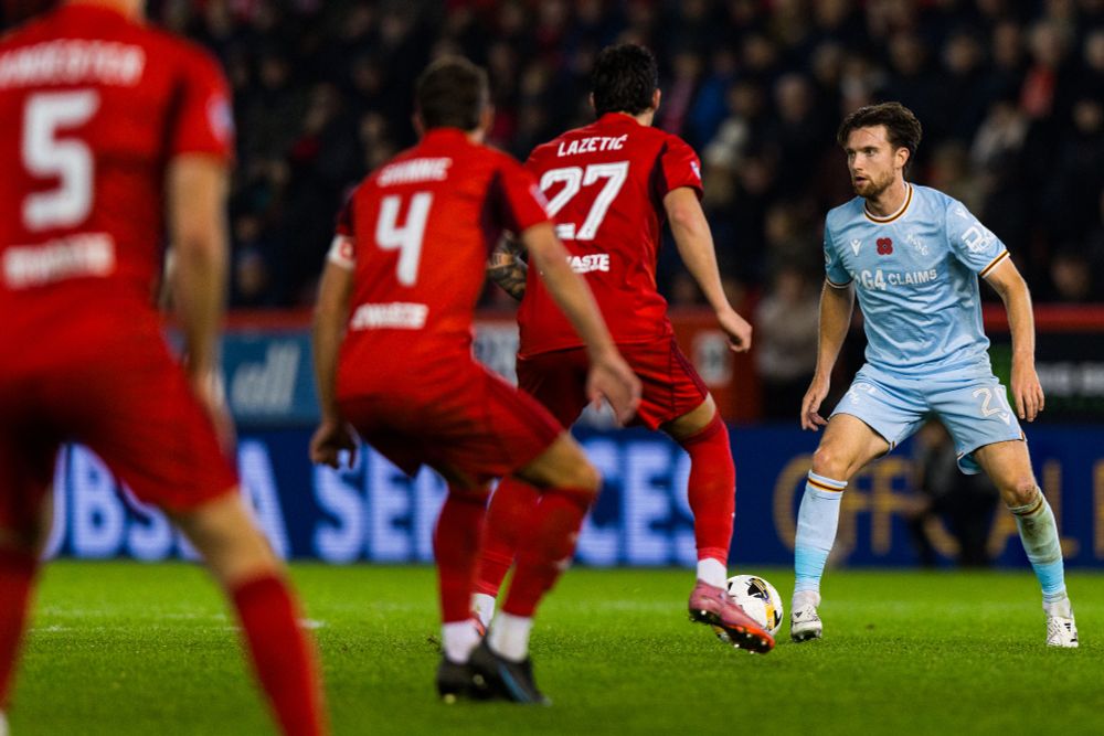 Aberdeen Vs Motherwell (1-1) - Scottish Premiership - 9th Nov 2025