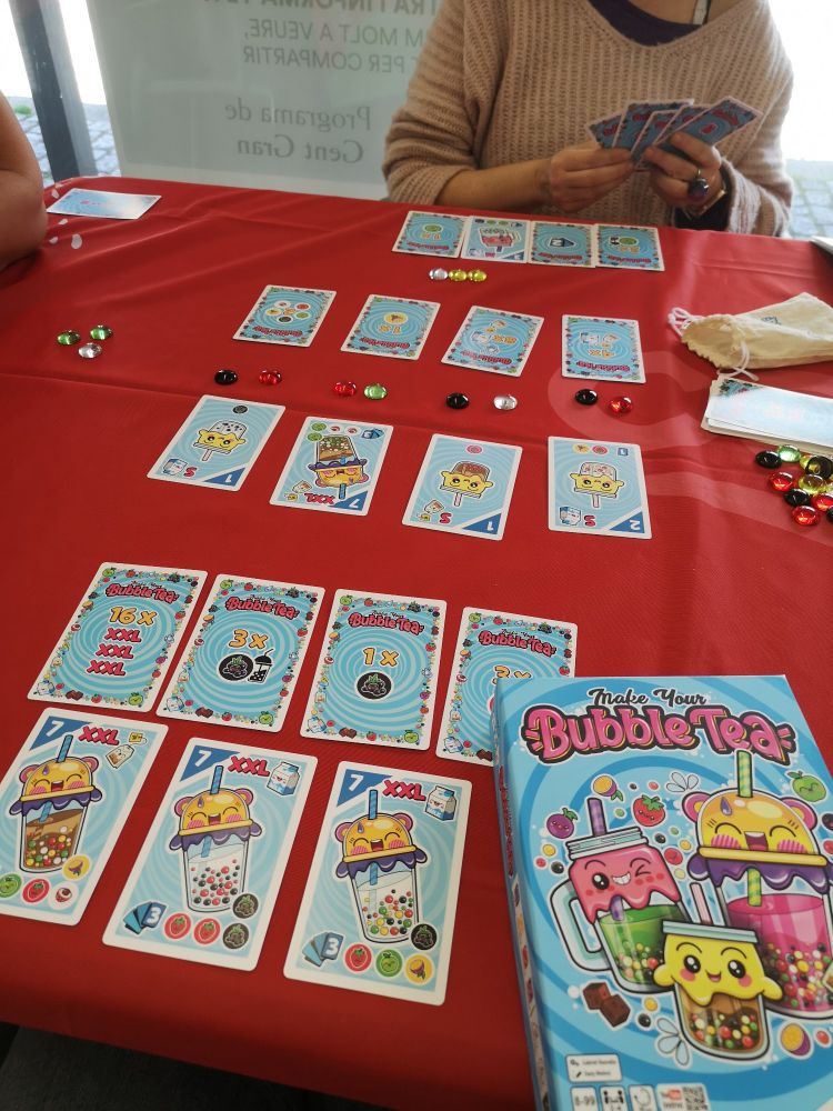 Juego Make your bubble tea