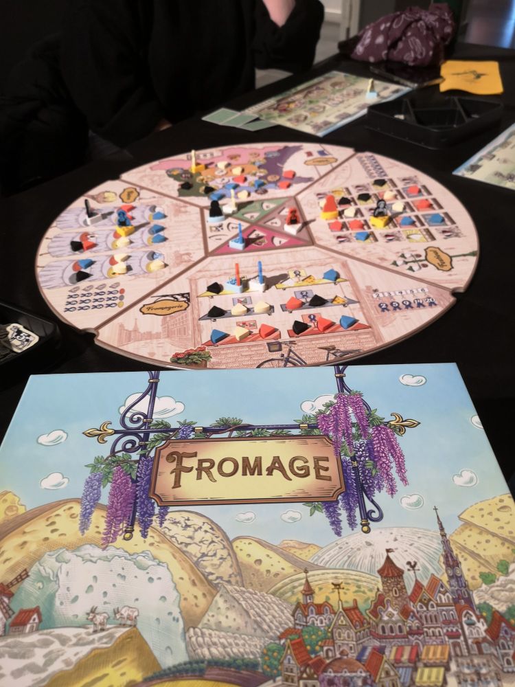 Juego fromage