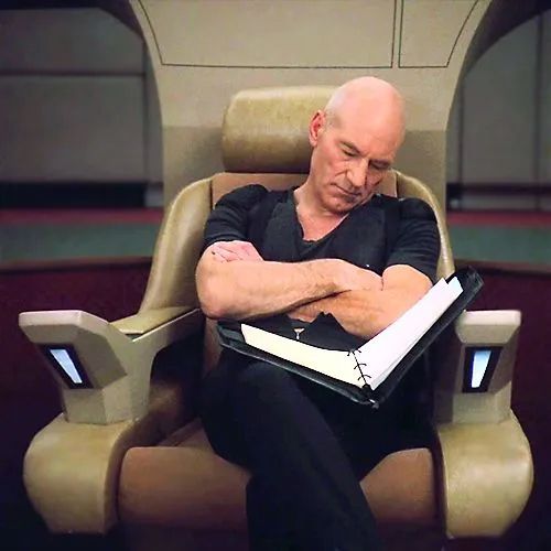 Picard being homophobic