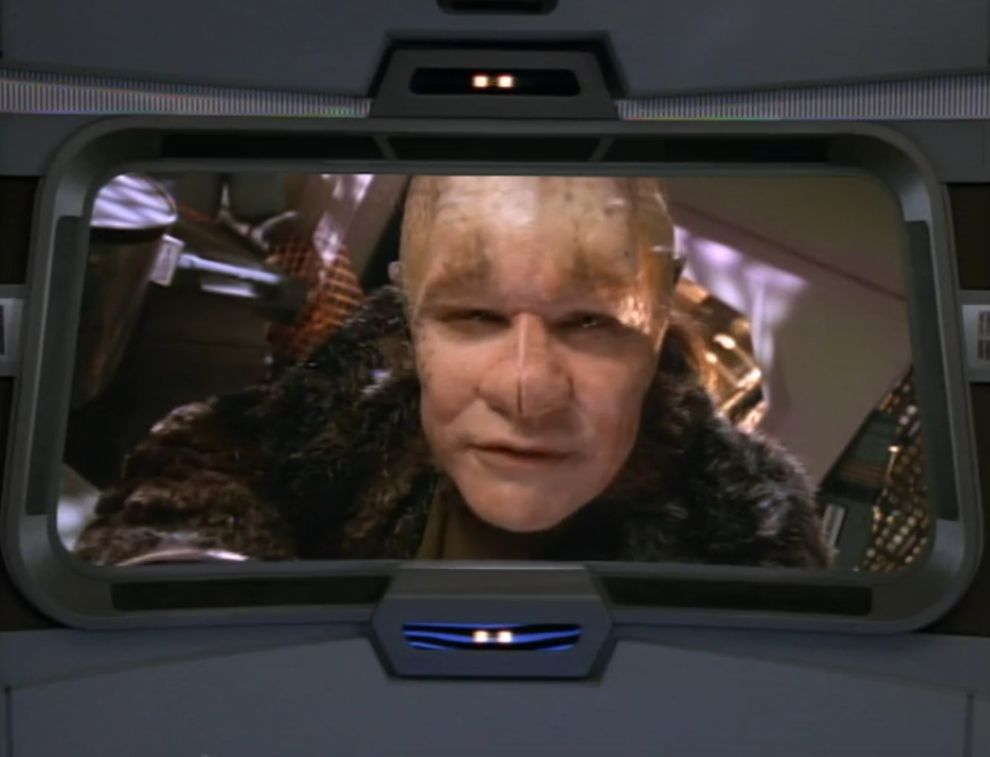 I wrote that Neelix reminds me of my mom. I won’t go into too much detail but I already see my 30+ year meth addicted mom as a racoon. It’s mostly the junk collector thing.