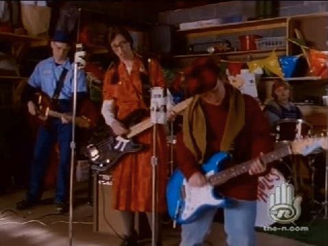 The Blowholes, featuring Pete Wrigley, Syd Straw, Marshall Crenshaw, and Clem Lindell on the skins
