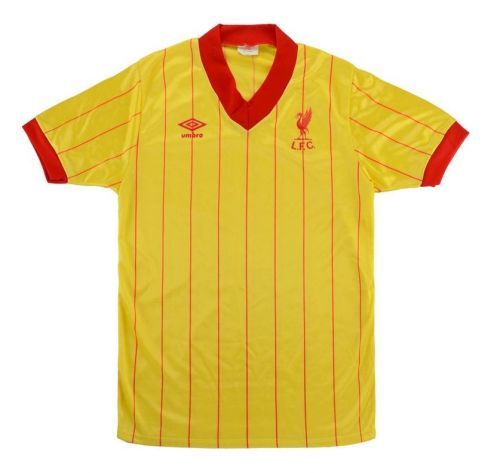 1983-4 Liverpool FC change strip