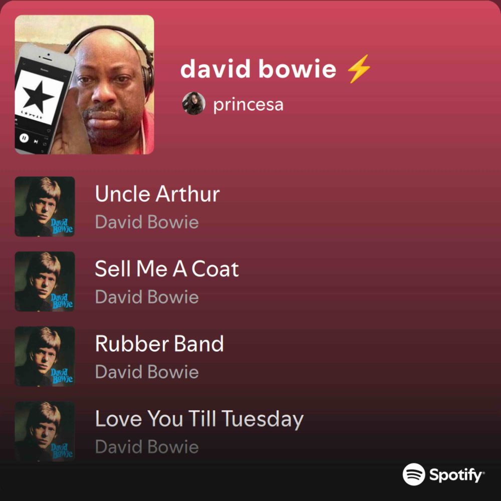 david bowie ⚡️