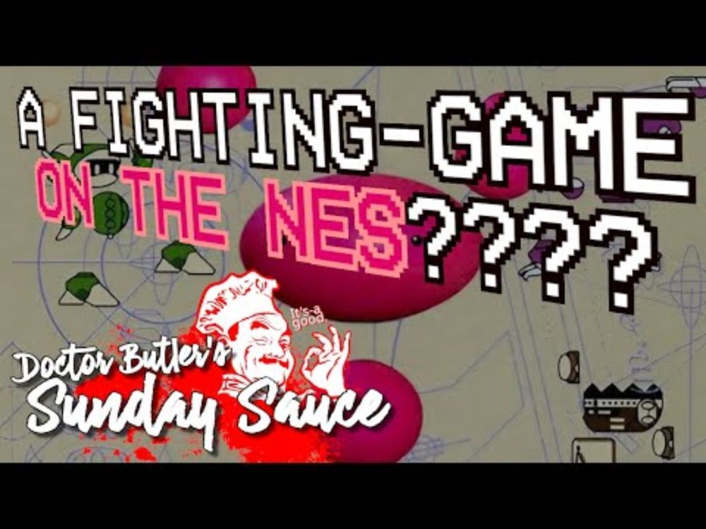 Fighting-Game on THE NES?????? Joy Mech Fight 🍝Sunday Sauce🍝