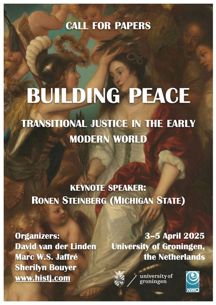 Poster for the conference Building Peace