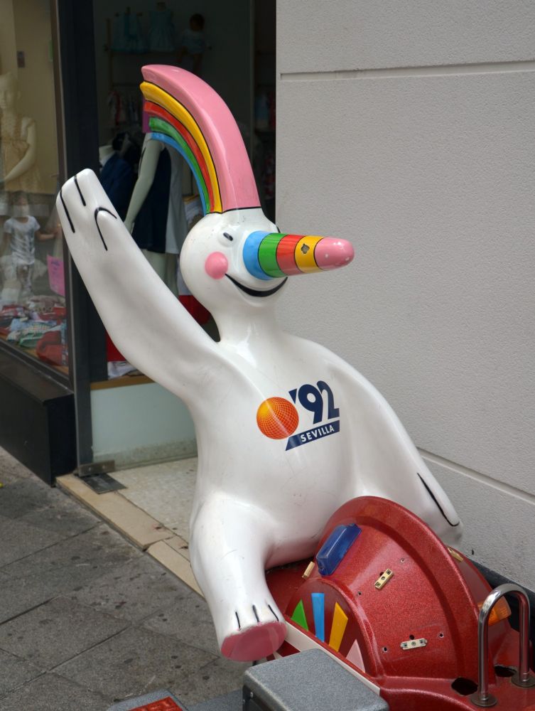 Curro, Mascota de la Expo Sevilla'92