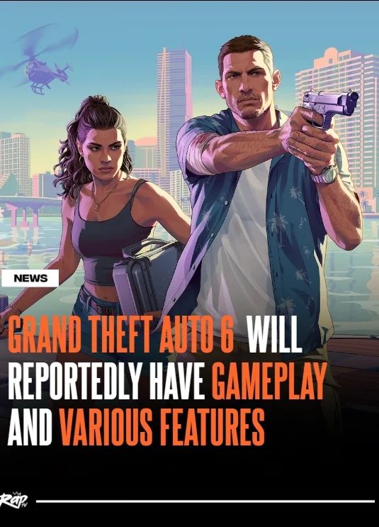 Tony Zaret joke headline: "Grand Theft Auto 6 will reportedly have gameplay and various features"