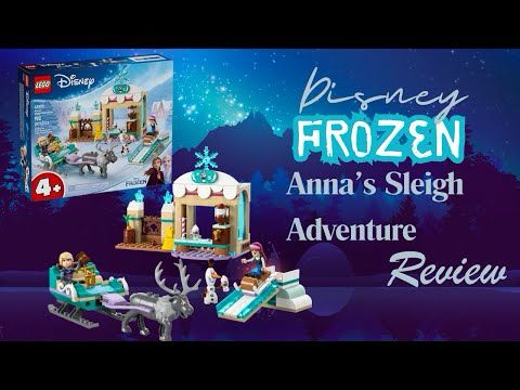 Lego Disney Frozen Anna's Sleigh Adventure Review