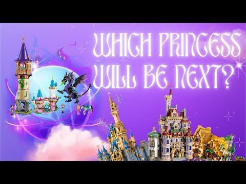 What Disney Castle Will Lego Build Next?
