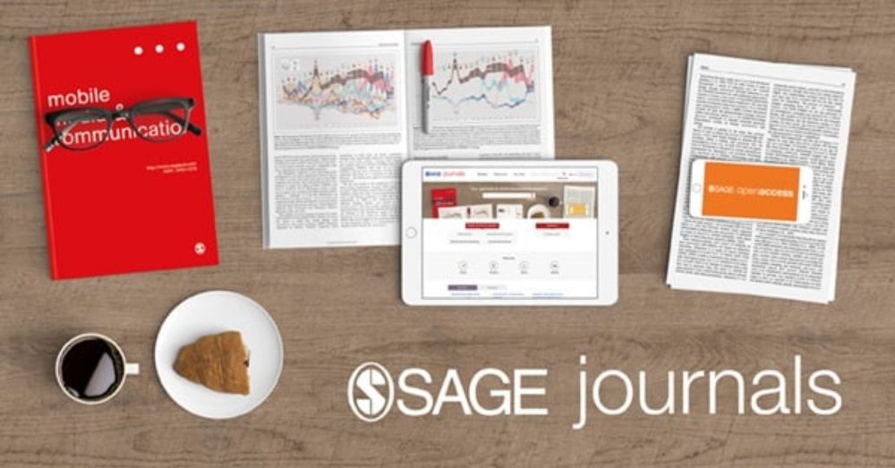 Sage Journals: Your gateway to world-class research journals