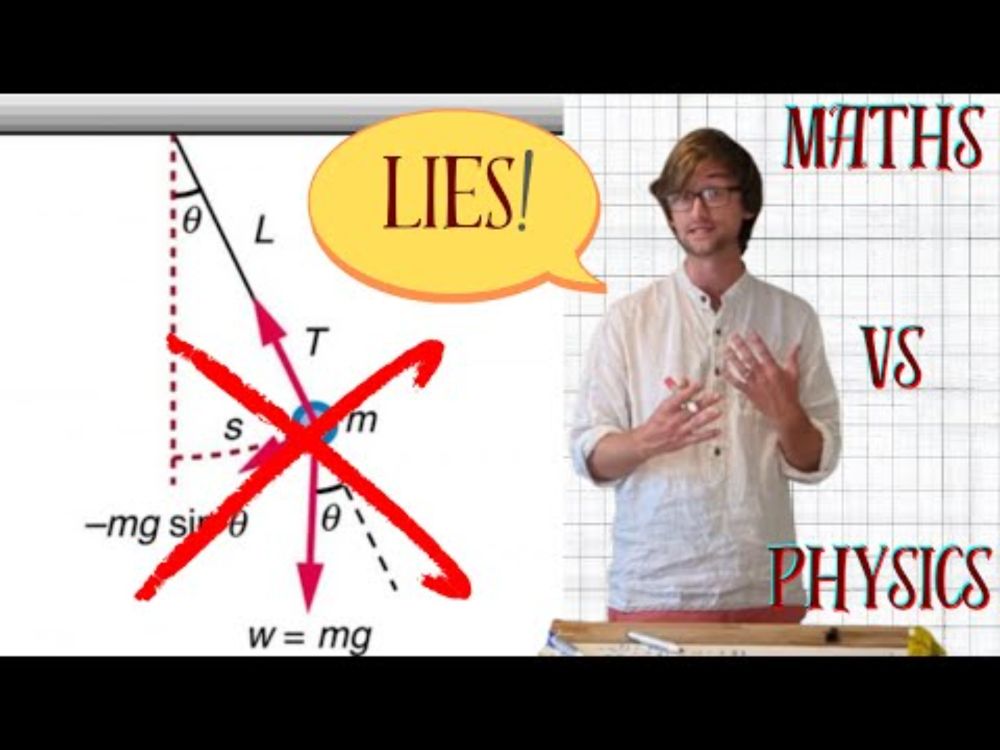 The biggest lies your physics teacher told you about pendula