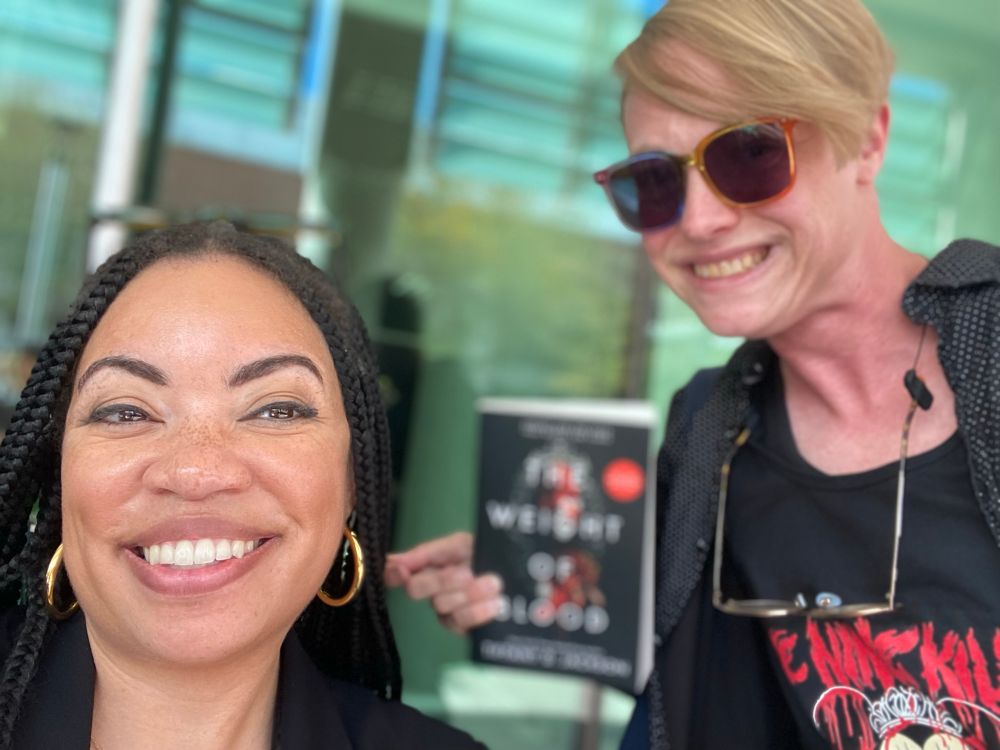 Tiffany D. Jackson and Dev Jannerson